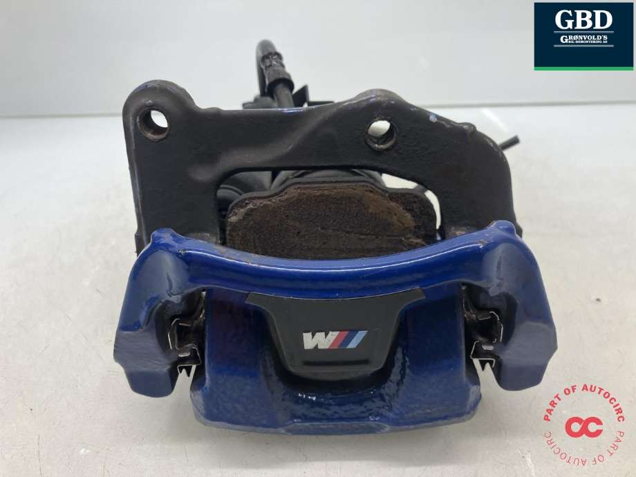 Bremsecaliper høyre bak, elektrisk til BMW 5-Serie 2017-->> (G30/G31) (G30/G31) (34 21 6 881 296|)