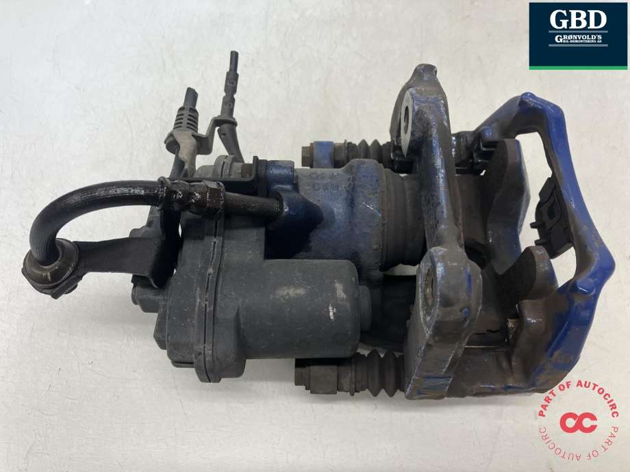 Bremsecaliper høyre bak, elektrisk til BMW 5-Serie 2017-->> (G30/G31) (G30/G31) (34 21 6 881 296|)