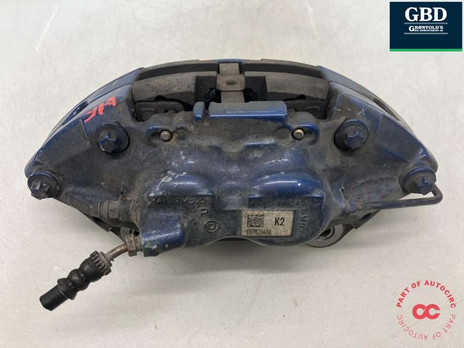Bremsecaliper høyre foran til BMW 5-Serie 2017-->> (G30/G31) (G30/G31) (34 11 6 891 274|)