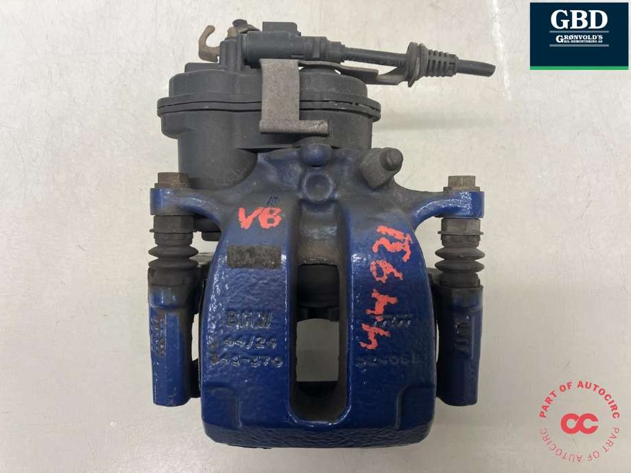 Bremsecaliper venstre bak, elektrisk til BMW 5-Serie 2017-->> (G30/G31) (G30/G31) (34 21 6 881 295|)