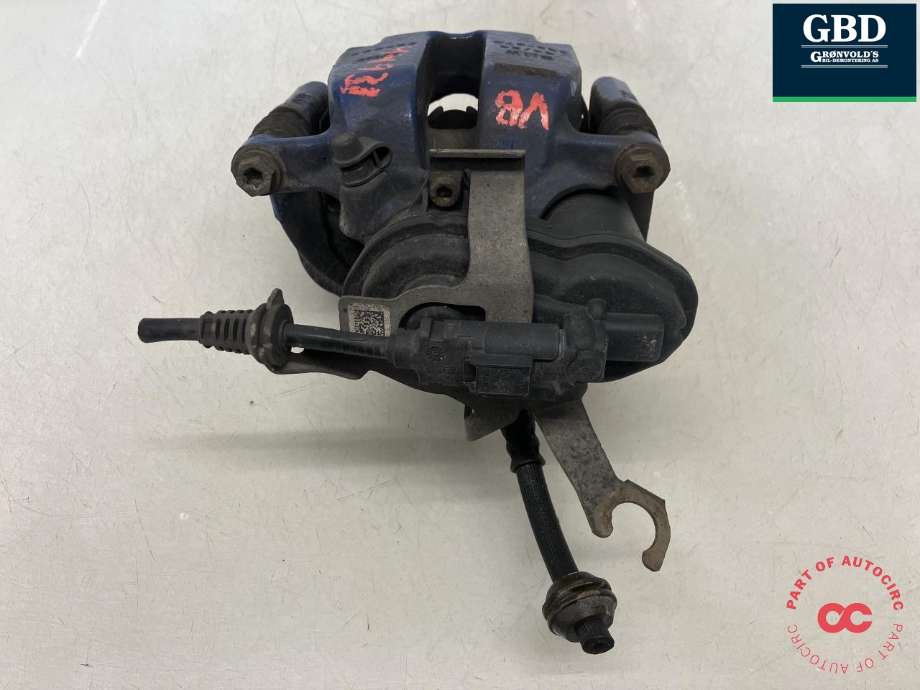 Bremsecaliper venstre bak, elektrisk til BMW 5-Serie 2017-->> (G30/G31) (G30/G31) (34 21 6 881 295|)