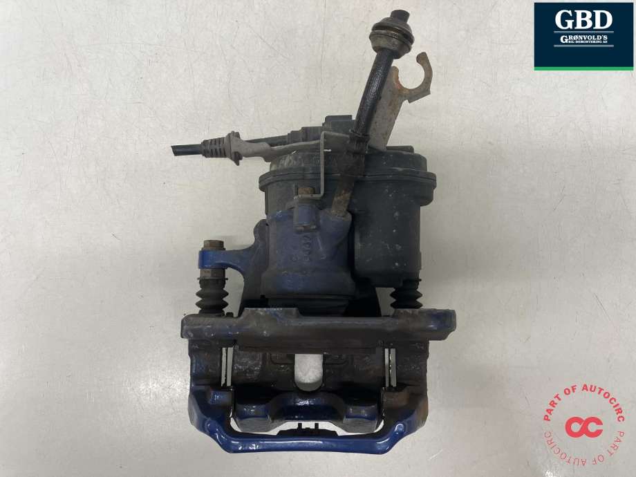 Bremsecaliper venstre bak, elektrisk til BMW 5-Serie 2017-->> (G30/G31) (G30/G31) (34 21 6 881 295|)