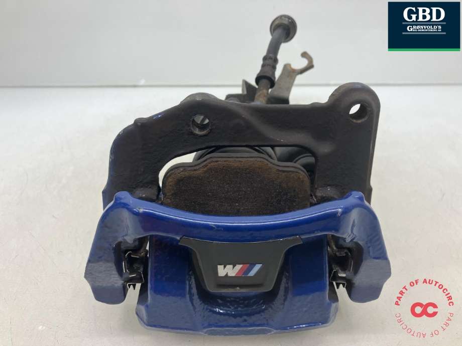 Bremsecaliper venstre bak, elektrisk til BMW 5-Serie 2017-->> (G30/G31) (G30/G31) (34 21 6 881 295|)