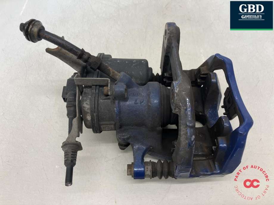 Bremsecaliper venstre bak, elektrisk til BMW 5-Serie 2017-->> (G30/G31) (G30/G31) (34 21 6 881 295|)