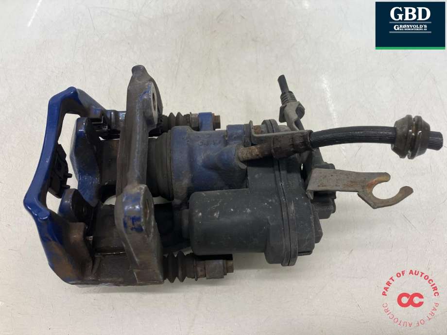 Bremsecaliper venstre bak, elektrisk til BMW 5-Serie 2017-->> (G30/G31) (G30/G31) (34 21 6 881 295|)
