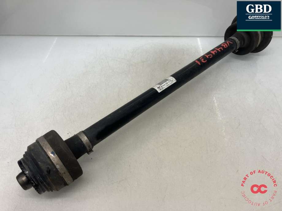 Drivaksel venstre bak, diesel/automat til BMW 5-Serie 2017-->> (G30/G31) (G30/G31) (33 20 8 664 629|8 664 628 AI 02|)