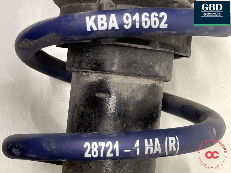 Fjærbein høyre bak til BMW 5-Serie 2017-->> (G30/G31) (G30/G31) (BILSTEIN|37 10 6 886 888|F4-BA5-L201-W1|)