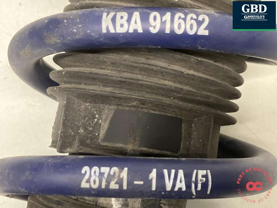 Fjærbein høyre foran til BMW 5-Serie 2017-->> (G30/G31) (G30/G31) (BILSTEIN|37 10 6 866 394|F4-BA5-L798-W0|)
