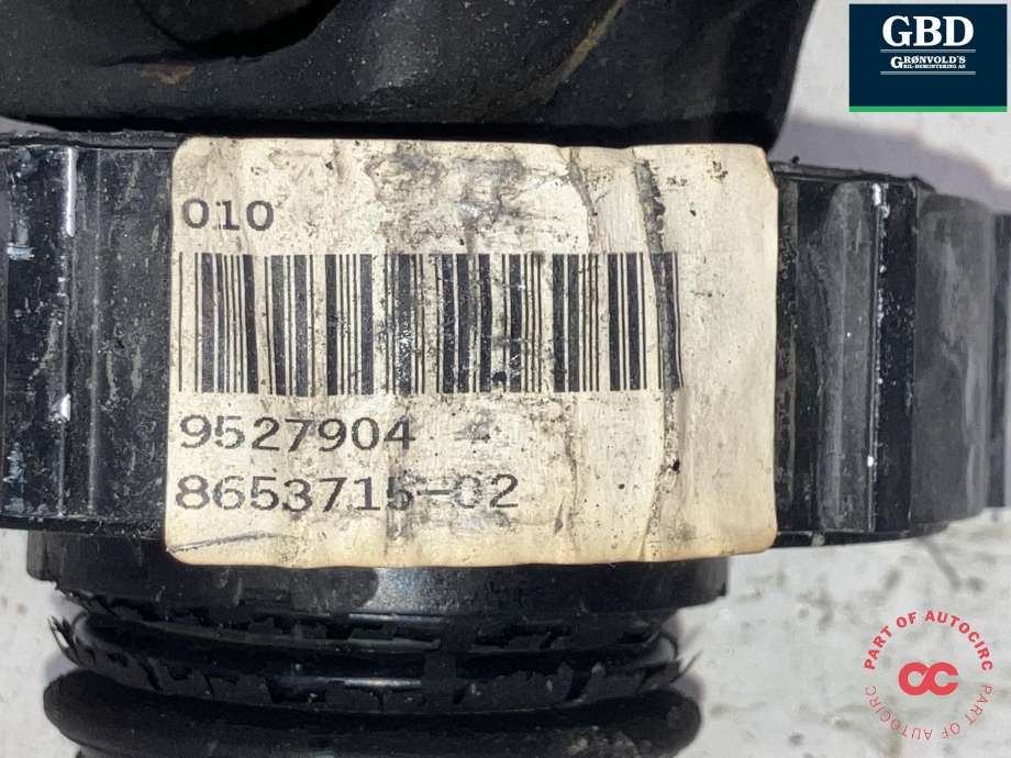Mellomaksel til BMW 5-Serie 2017-->> (G30/G31) (G30/G31) (26 10 8 653 715|8653715-02|9527904)