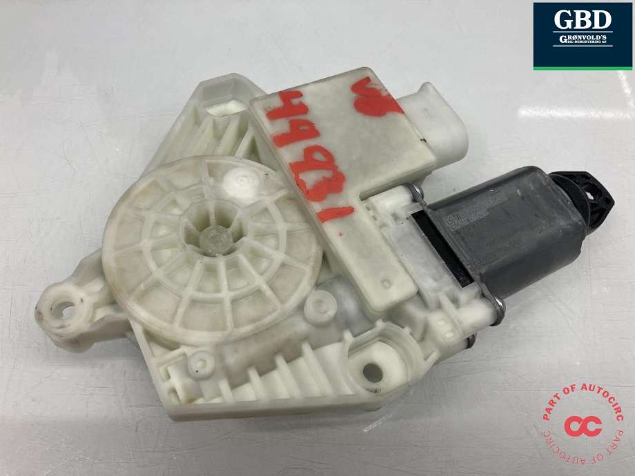 Ruteheis, kun motor, høyre bak til BMW 5-Serie 2017-->> (G30/G31) (G30/G31) (61 35 5 A5C 895|51 35 7 455 083|C35318-104)