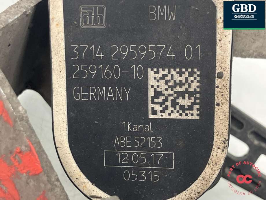 Sensor nivå, venstre bak til BMW 5-Serie 2017-->> (G30/G31) (G30/G31) (37 14 6 870 000|3714 2959574 01|259160-10)
