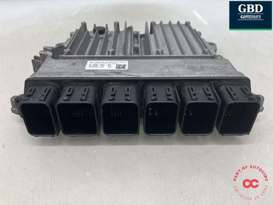 Styreenhet motor til BMW 5-Serie 2017-->> (G30/G31) (G30/G31) (BOSCH|13 61 8 598 153|8 598 153|0 281 034 147)