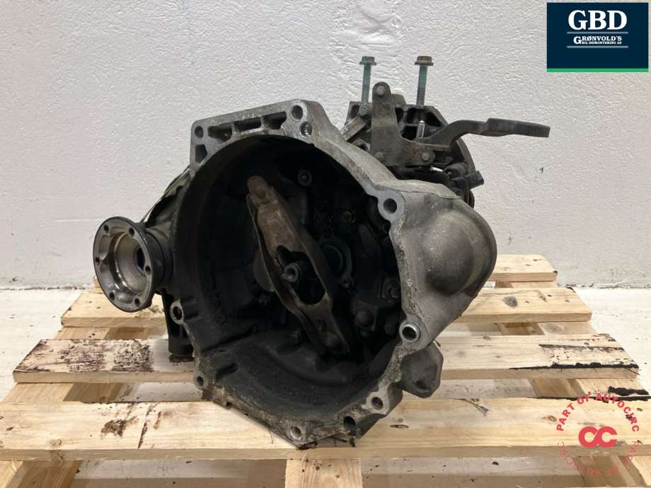 Girkasse manuell til VW Caddy 2004-2010 (Type III, Fase 1)  (GQR|0A4 300 047 G|0A4 300 047 GX)