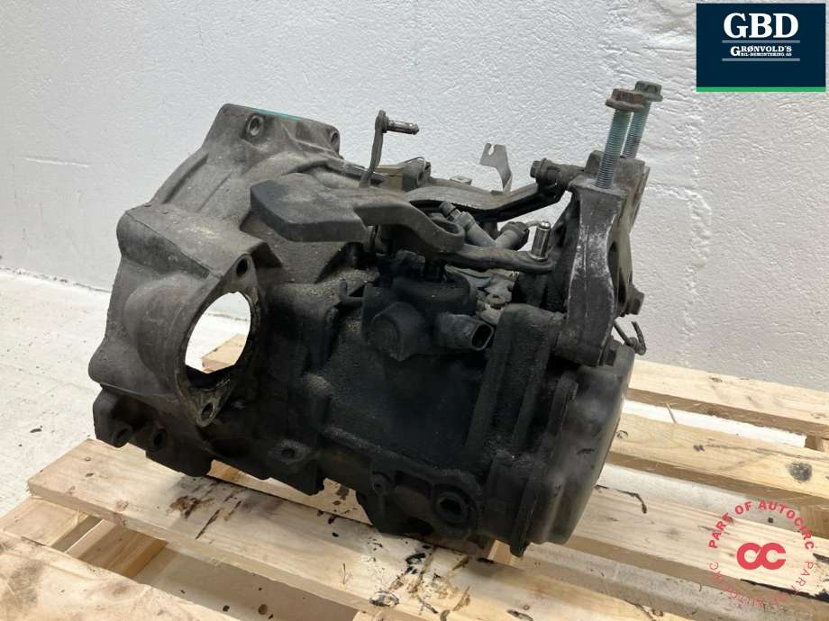 Girkasse manuell til VW Caddy 2004-2010 (Type III, Fase 1)  (GQR|0A4 300 047 G|0A4 300 047 GX)