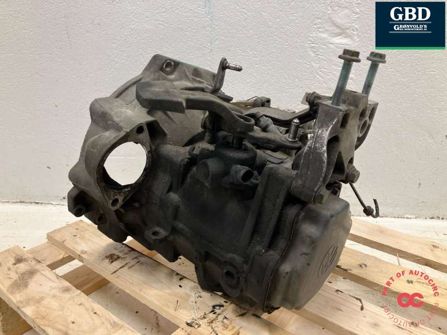 Girkasse manuell til VW Caddy 2004-2010 (Type III, Fase 1)  (GQR|0A4 300 047 G|0A4 300 047 GX)