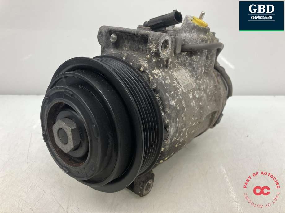 Aircondition kompressor til Mercedes C-Klasse 2011-2014 (Fase 2) (W204) (W204) (A 000 830 25 00|A 002 230 31 11|A 002 230 50 11)