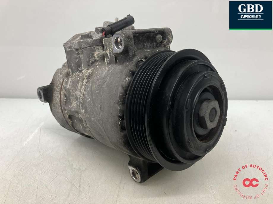 Aircondition kompressor til Mercedes C-Klasse 2011-2014 (Fase 2) (W204) (W204) (A 000 830 25 00|A 002 230 31 11|A 002 230 50 11)