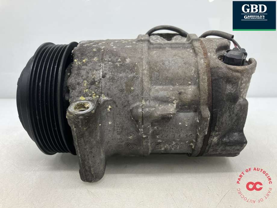 Aircondition kompressor til Mercedes C-Klasse 2011-2014 (Fase 2) (W204) (W204) (A 000 830 25 00|A 002 230 31 11|A 002 230 50 11)