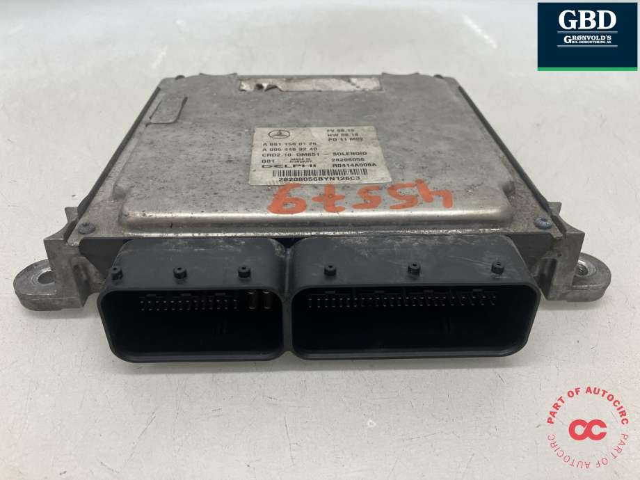 Styreenhet motor til Mercedes C-Klasse 2011-2014 (Fase 2) (W204) (W204) (A 651 150 01 26|)