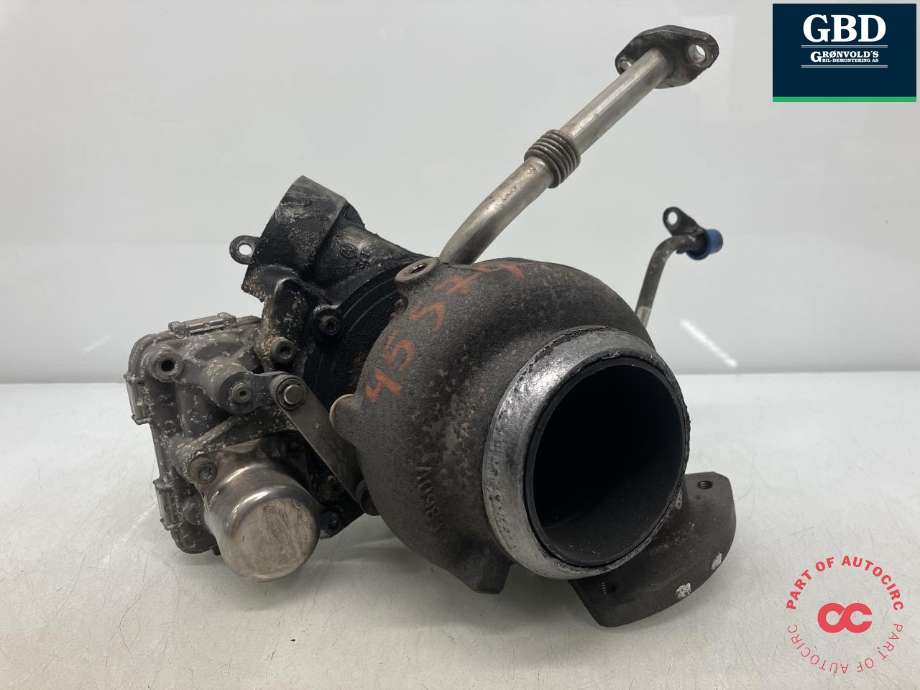 Turbo til Mercedes C-Klasse 2011-2014 (Fase 2) (W204) (W204) (A 651 090 00 86|)