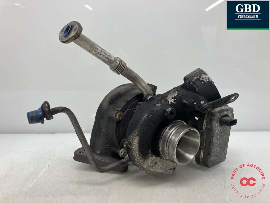 Turbo til Mercedes C-Klasse 2011-2014 (Fase 2) (W204) (W204) (A 651 090 00 86|)