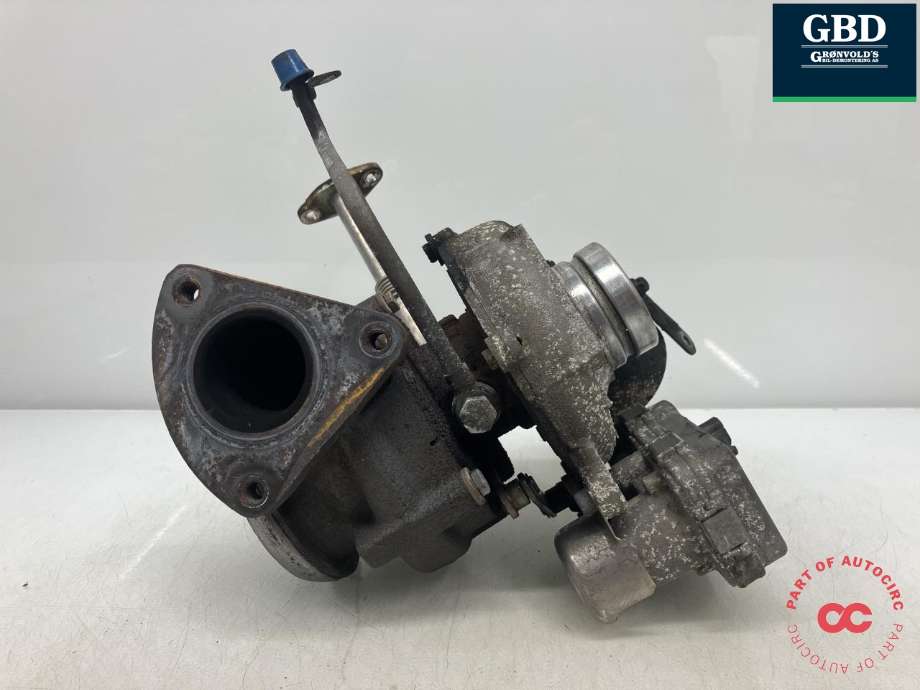 Turbo til Mercedes C-Klasse 2011-2014 (Fase 2) (W204) (W204) (A 651 090 00 86|)