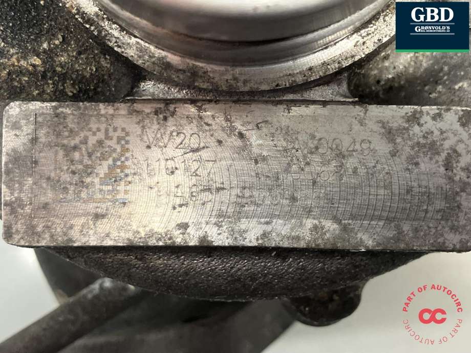 Turbo til Mercedes C-Klasse 2011-2014 (Fase 2) (W204) (W204) (A 651 090 00 86|)