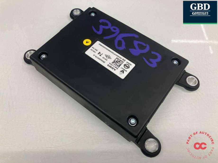 Styreenhet batteri elbil (BMS - Battery Management System) til Nissan Ariya 2022-->> (293A00531R|293A00531R-A|)