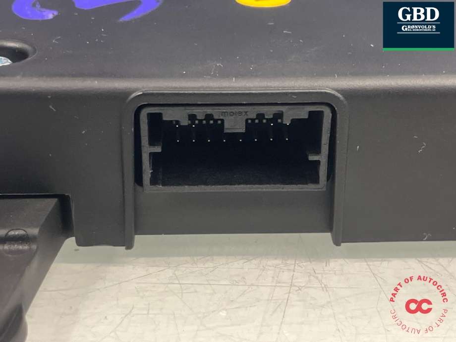 Styreenhet batteri elbil (BMS - Battery Management System) til Nissan Ariya 2022-->> (293A00531R|293A00531R-A|)