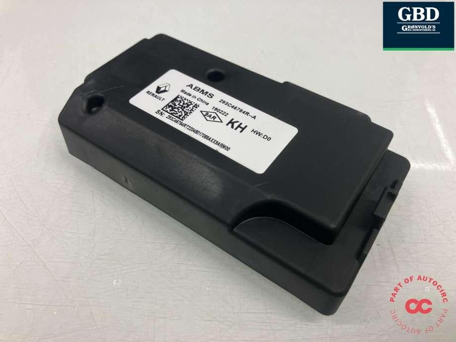 Styreenhet batteri elbil (BMS - Battery Management System) til Nissan Ariya 2022-->> (293C46764R|293C46764R-A|)