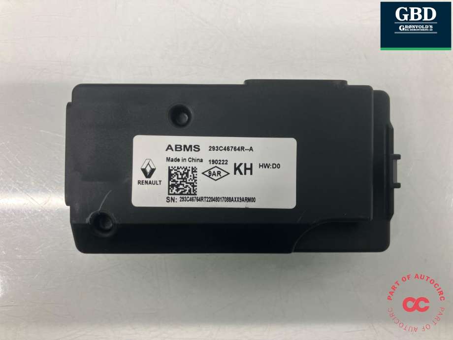 Styreenhet batteri elbil (BMS - Battery Management System) til Nissan Ariya 2022-->> (293C46764R|293C46764R-A|)