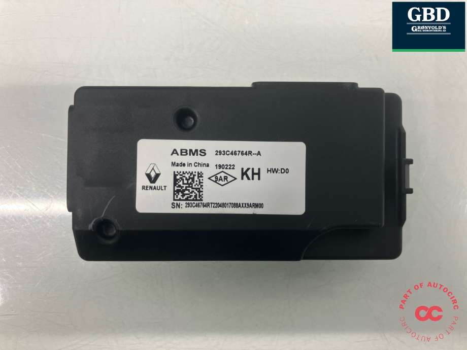 Styreenhet batteri elbil (BMS - Battery Management System) til Nissan Ariya 2022-->>  (293C46764R|293C46764R-A|)