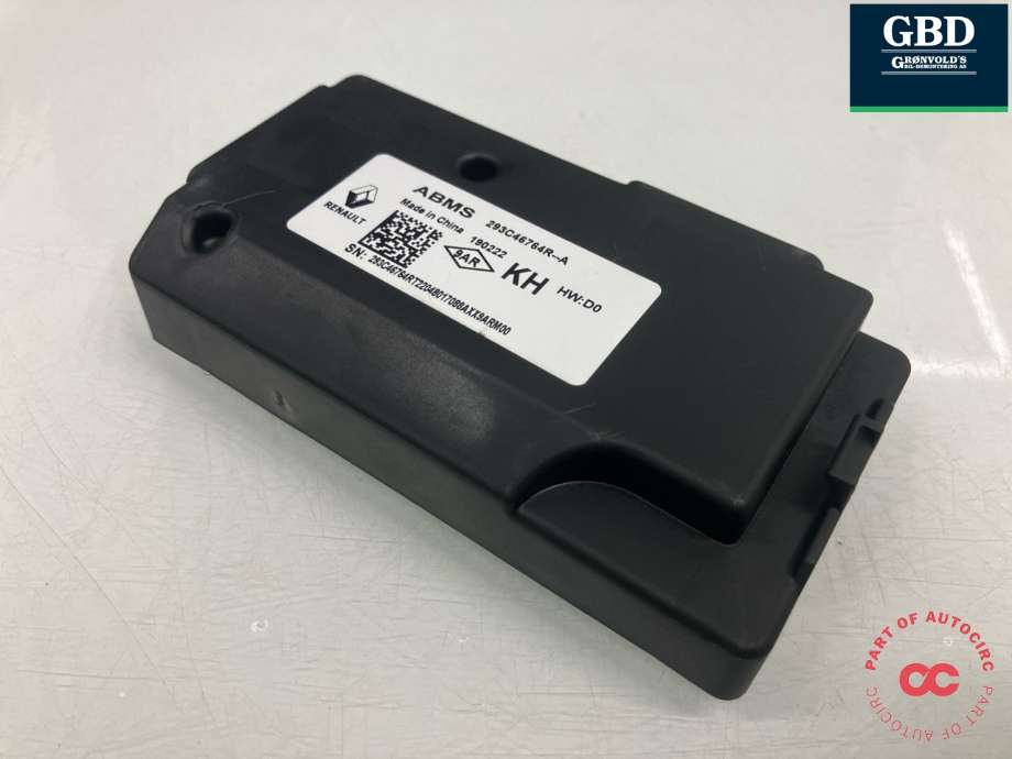 Styreenhet batteri elbil (BMS - Battery Management System) til Nissan Ariya 2022-->>  (293C46764R|293C46764R-A|)