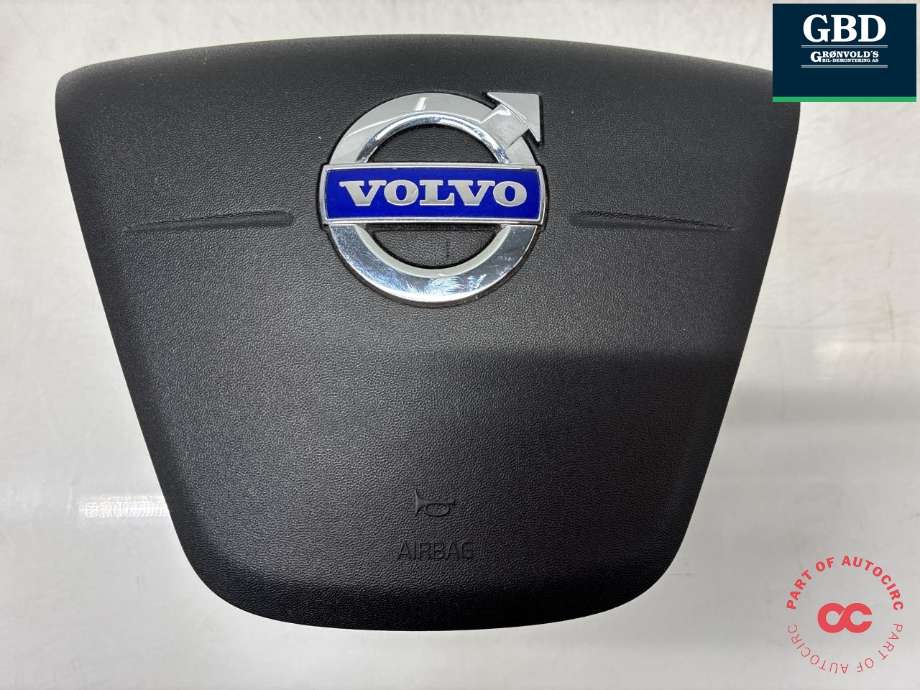 Airbag rattpute til Volvo V70, 2007-2013 (Type III, Fase 1)  (31332826)