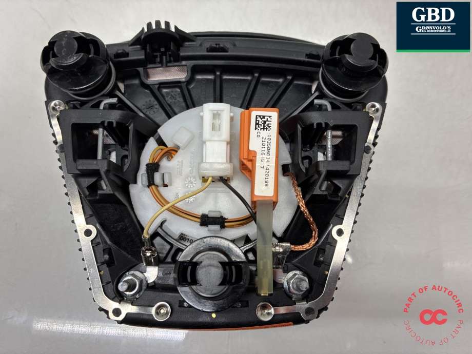Airbag rattpute til Volvo V70 2007-2013 (Type III, Fase 1)  (31332826|)