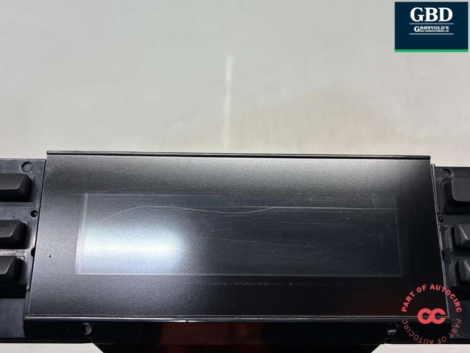 Bilstereo betjeningspanel til Volvo V70 2007-2013 (Type III, Fase 1)  (36001867|31268336|)
