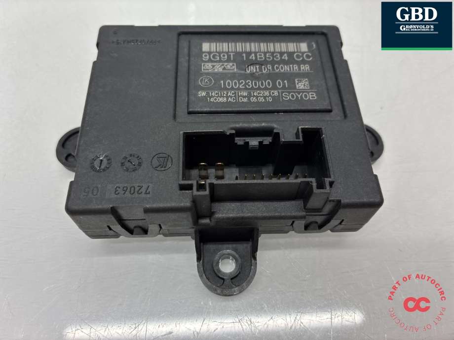 Styreenhet dør høyre bak til Volvo V70 2007-2013 (Type III, Fase 1)  (31318368|1002300001|)