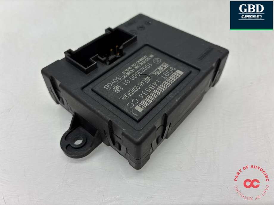 Styreenhet dør høyre bak til Volvo V70 2007-2013 (Type III, Fase 1)  (31318368|1002300001|)