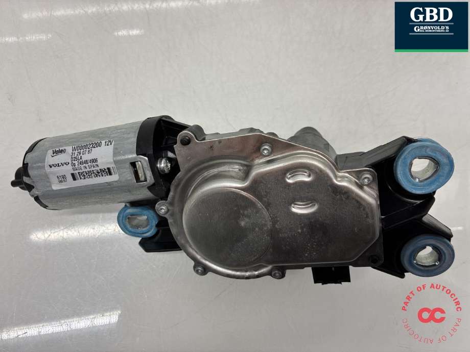 Viskermotor bakrute til Volvo V70 2007-2013 (Type III, Fase 1)  (31290787|)