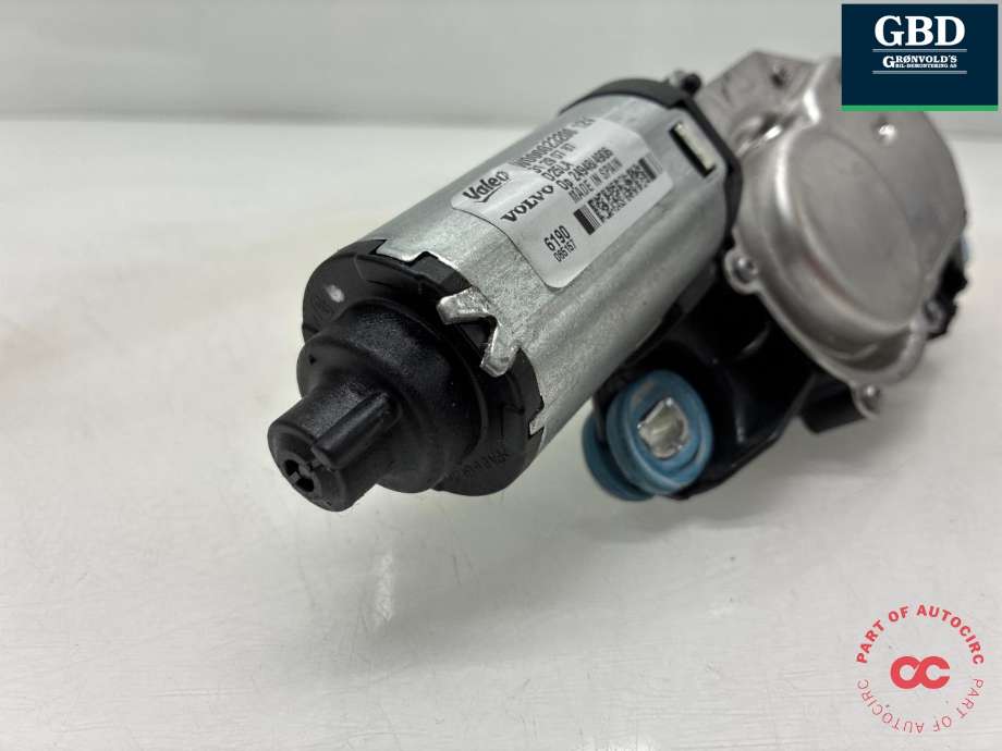 Viskermotor bakrute til Volvo V70 2007-2013 (Type III, Fase 1)  (31290787|)