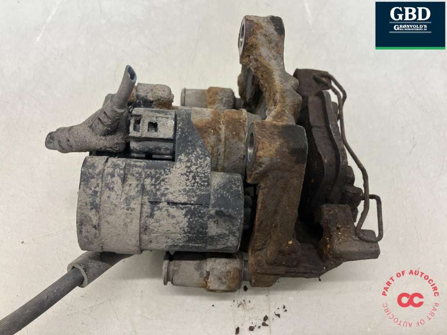 Bremsecaliper venstre bak, elektrisk til VW e-Golf 2014-2017 (Fase 1)  (8V0 615 424 D|)