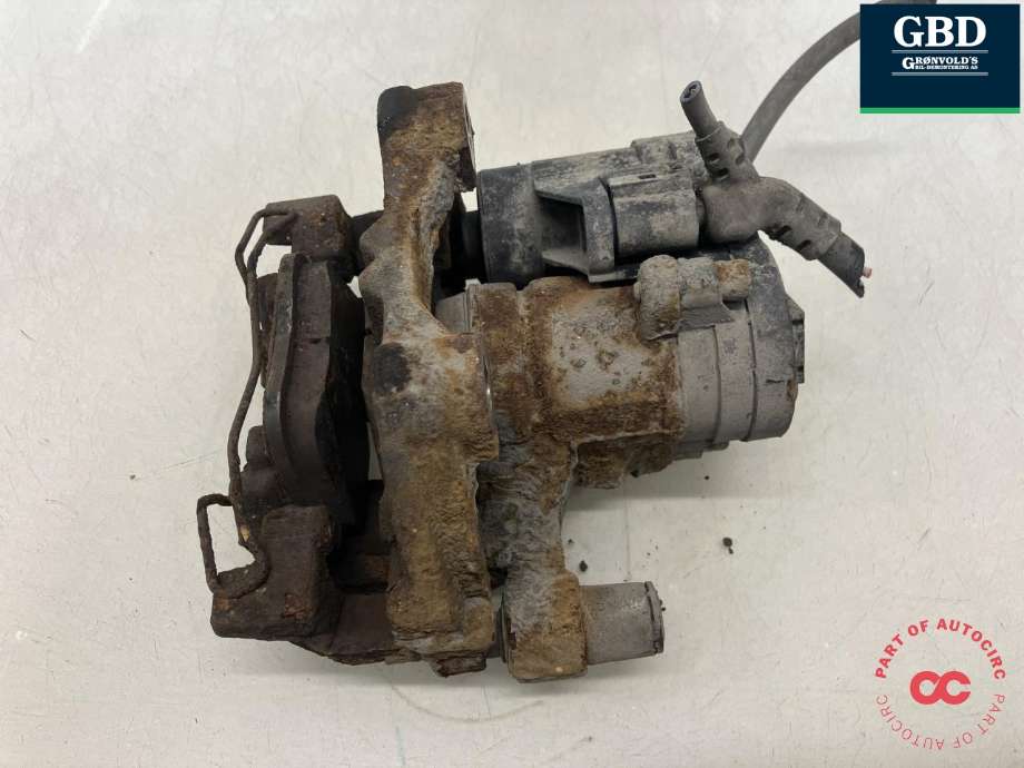 Bremsecaliper venstre bak, elektrisk til VW e-Golf 2014-2017 (Fase 1)  (8V0 615 424 D|)