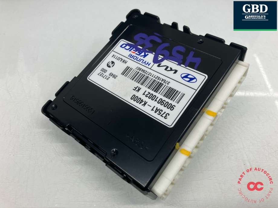 Styreenhet batteri elbil (BMS - Battery Management System) til Kia Niro, 2016-2021  (375A1-K4000)