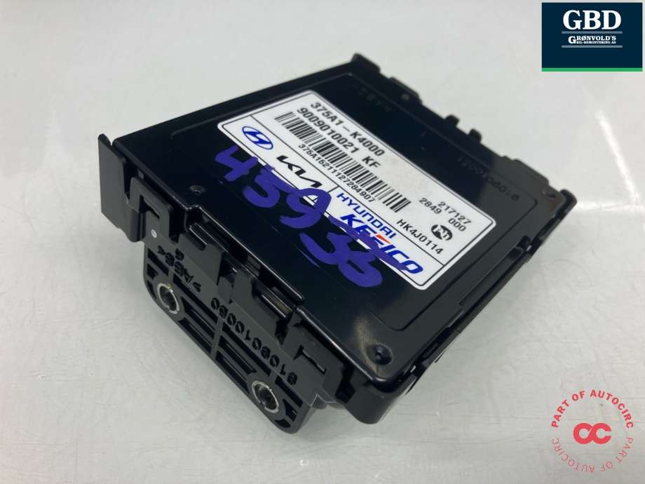 Styreenhet batteri elbil (BMS - Battery Management System) til Kia Niro 2016-2021 (375A1-K4000|9009010021 KF)