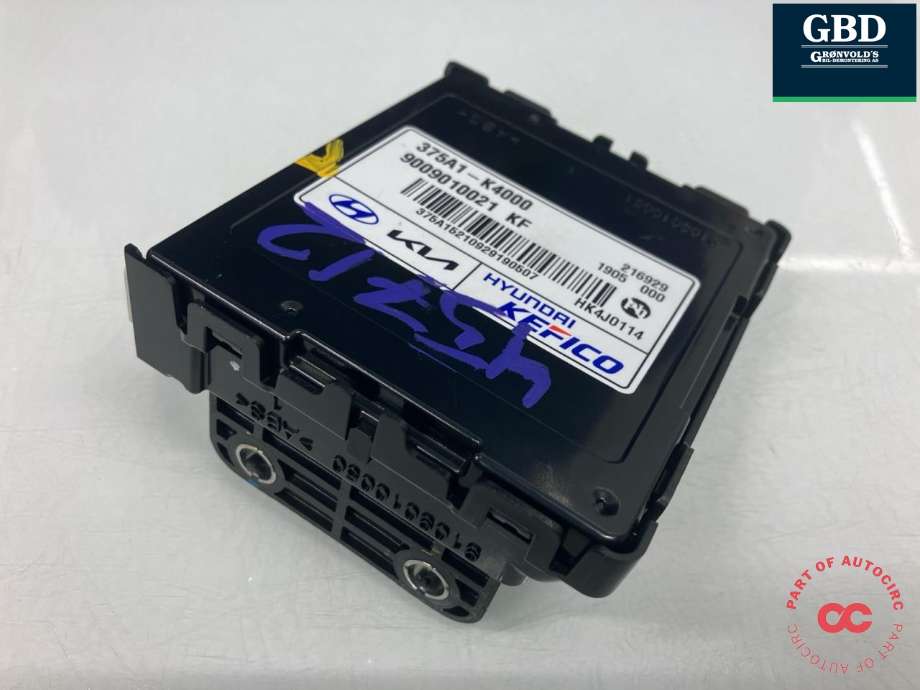 Styreenhet batteri elbil (BMS - Battery Management System) til Kia Soul 2014-2019 (Type II)  (375A1-K4000|9009010021 KF)