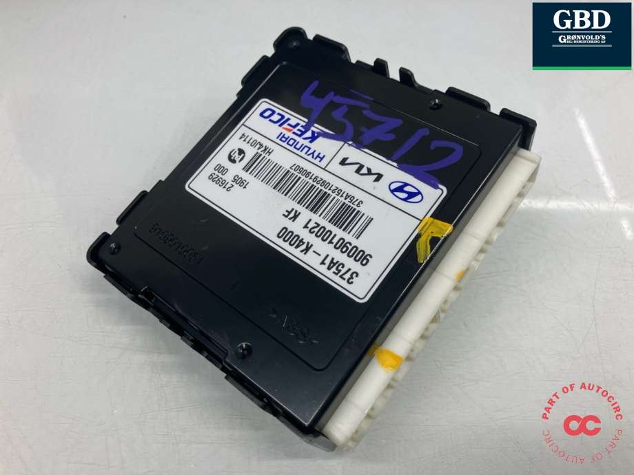 Styreenhet batteri elbil (BMS - Battery Management System) til Kia Soul 2014-2019 (Type II) (375A1-K4000|9009010021 KF)