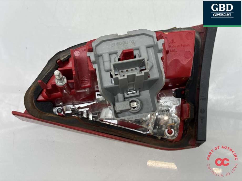 Baklykt venstre indre til Audi A4 2007-2014 (Type IV) (B8) (B8) (8K9 945 093 B|)