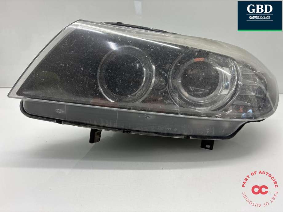 Frontlykt venstre xenon til BMW 3-Serie 2005-2011 (E90/E91/E92/E93) (E90/E91/E92/E93) (63 11 7 240 247|)
