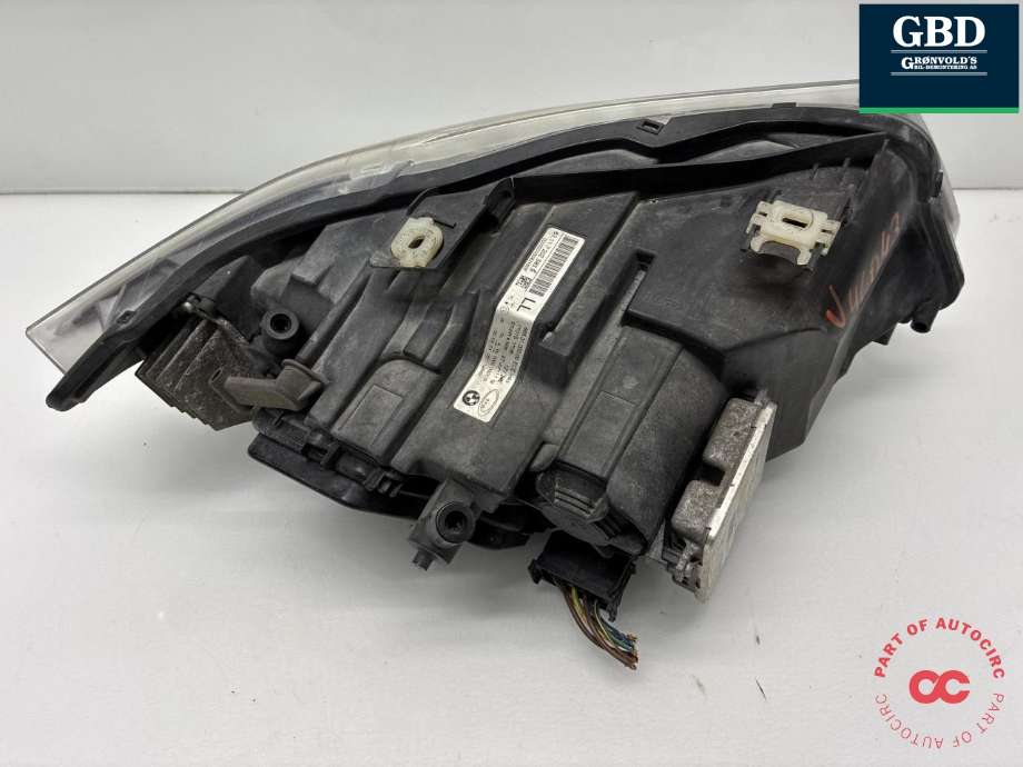 Frontlykt venstre xenon til BMW 3-Serie 2005-2011 (E90/E91/E92/E93) (E90/E91/E92/E93) (63 11 7 240 247|)