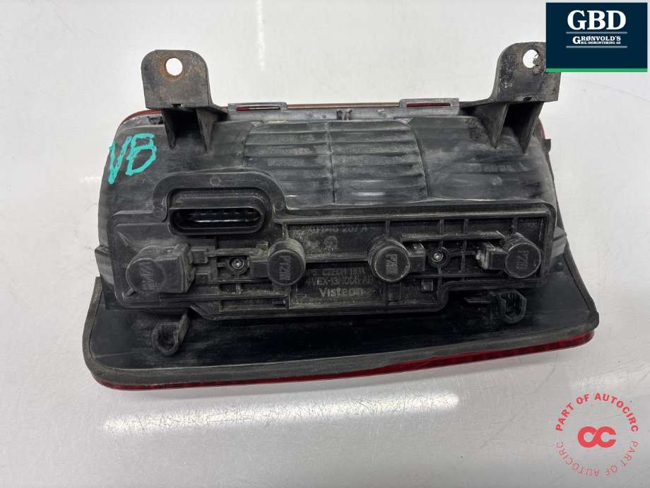 Baklykt venstre til VW Caddy 2004-2010 (Type III, Fase 1) (2K0 945 095 P|2K0 945 095 M|)